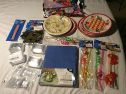 Jetable Assiettes Coupelles Ap&eacute;ro Deco Anniversaire Divers