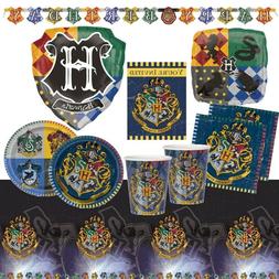 Harry Potter Hogwarts F&ecirc;te Fournitures Vaisselle,D&eacute;coratio