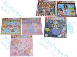 Jetable F&ecirc;te Soir&eacute;e Eat Plat Nourriture Set de Joyeux Anni