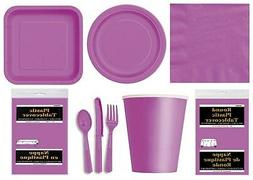 Joli Violet Vaisselle - Plaques/Tasses/Serviette/Nappes
