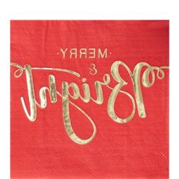 Serviette No&euml;l F&ecirc;te No&euml;l