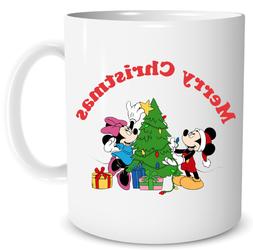 Joyeux No&euml;l Tasse Minnie Et Mickey No&euml;l Secret Santa Trava