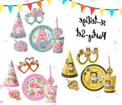 Carton Jetable F&ecirc;tes Enfants