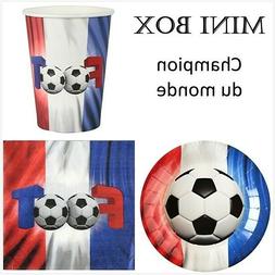 Kit d&eacute;coration Foot Mini box anniversaire foot champion du 