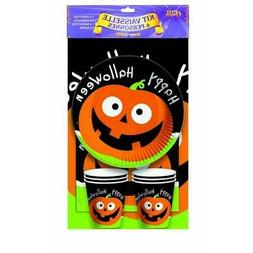 6 Personnes Citrouille Happy Halloween