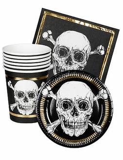 6 Personnes Pirate Jolly Roger - Cod.293378