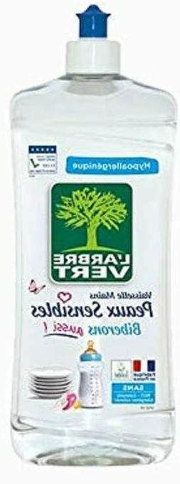 Peaux Sensibles Biberons 750 Ml