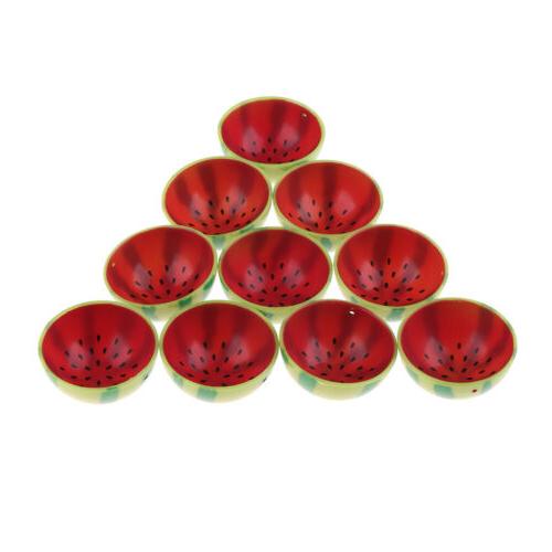 1 6 vaisselle 10pcs bol de melon