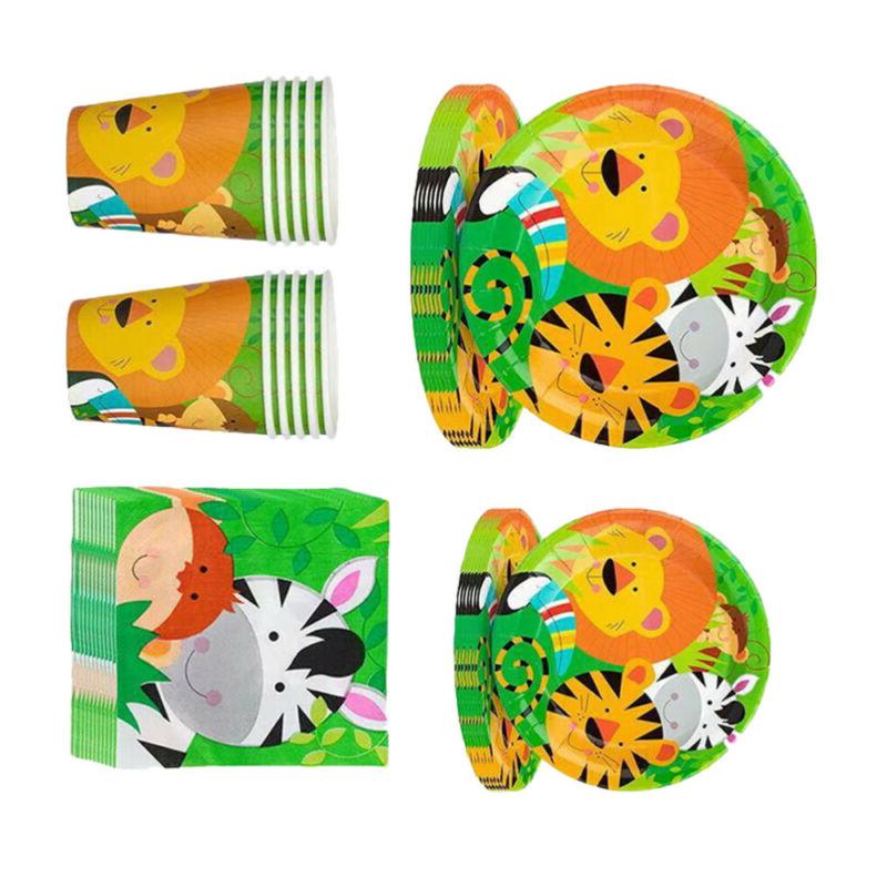 1 kit de vaisselle animale kit de