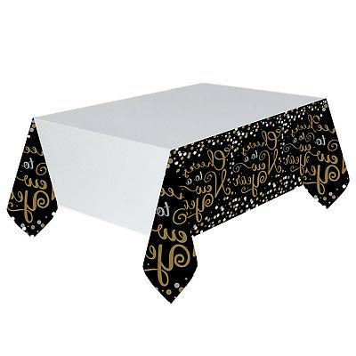 1 x neuf an plastique fete nappe