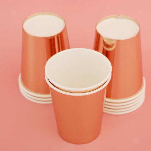 10 pieces de gobelets en papier jetables