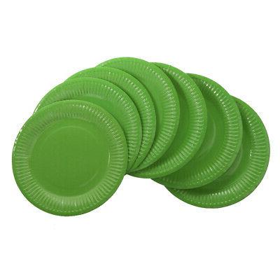 10 vert uni jetable d anniversaire de