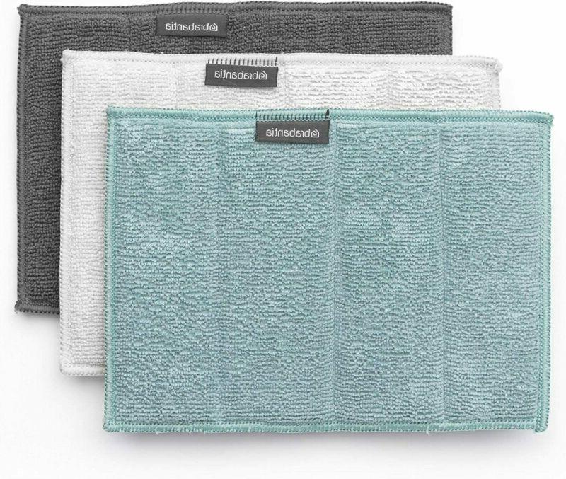 117725 eponges en microfibre kit de 3