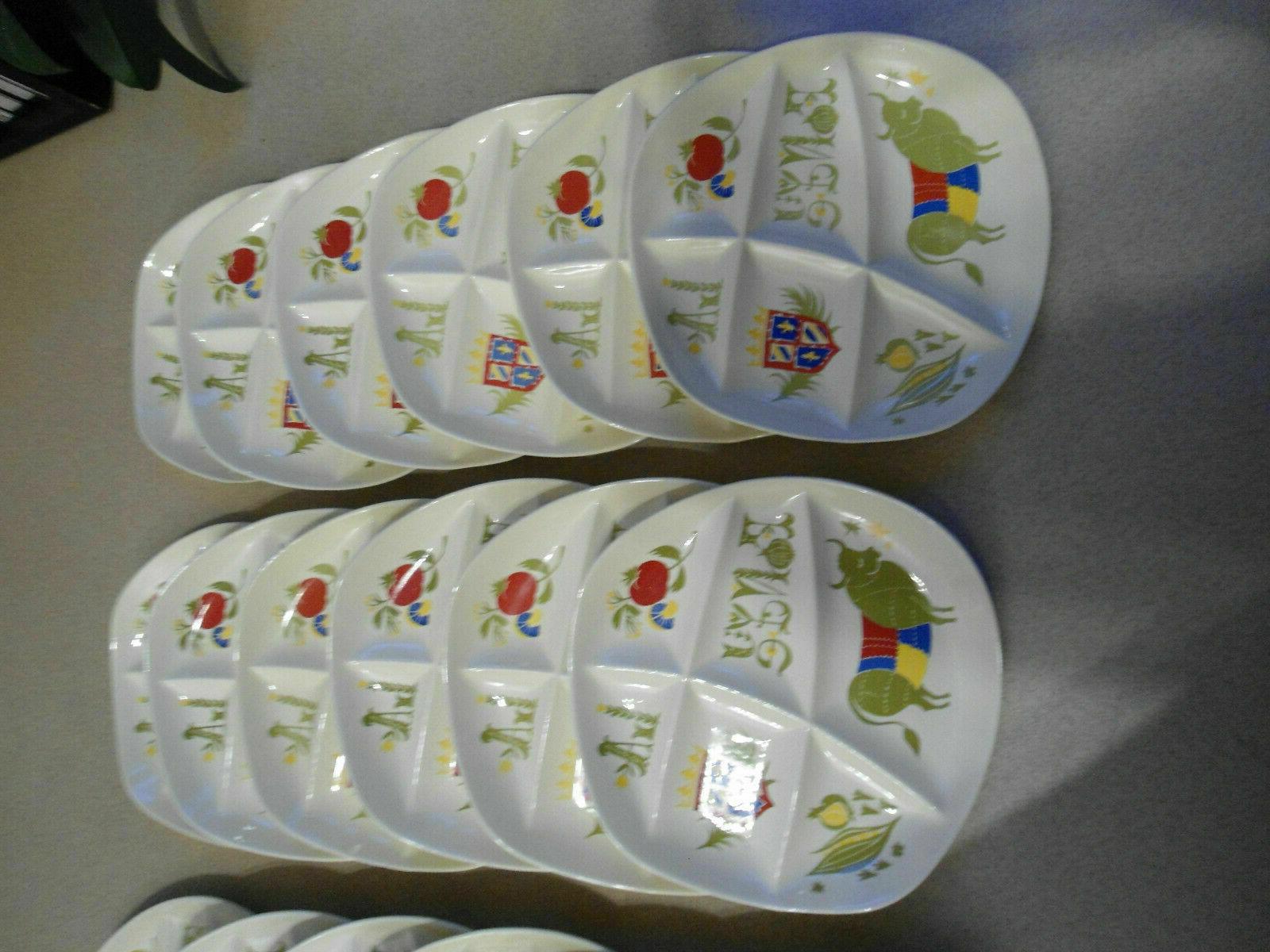 12 assiettes faience salins france pommard bourgogne