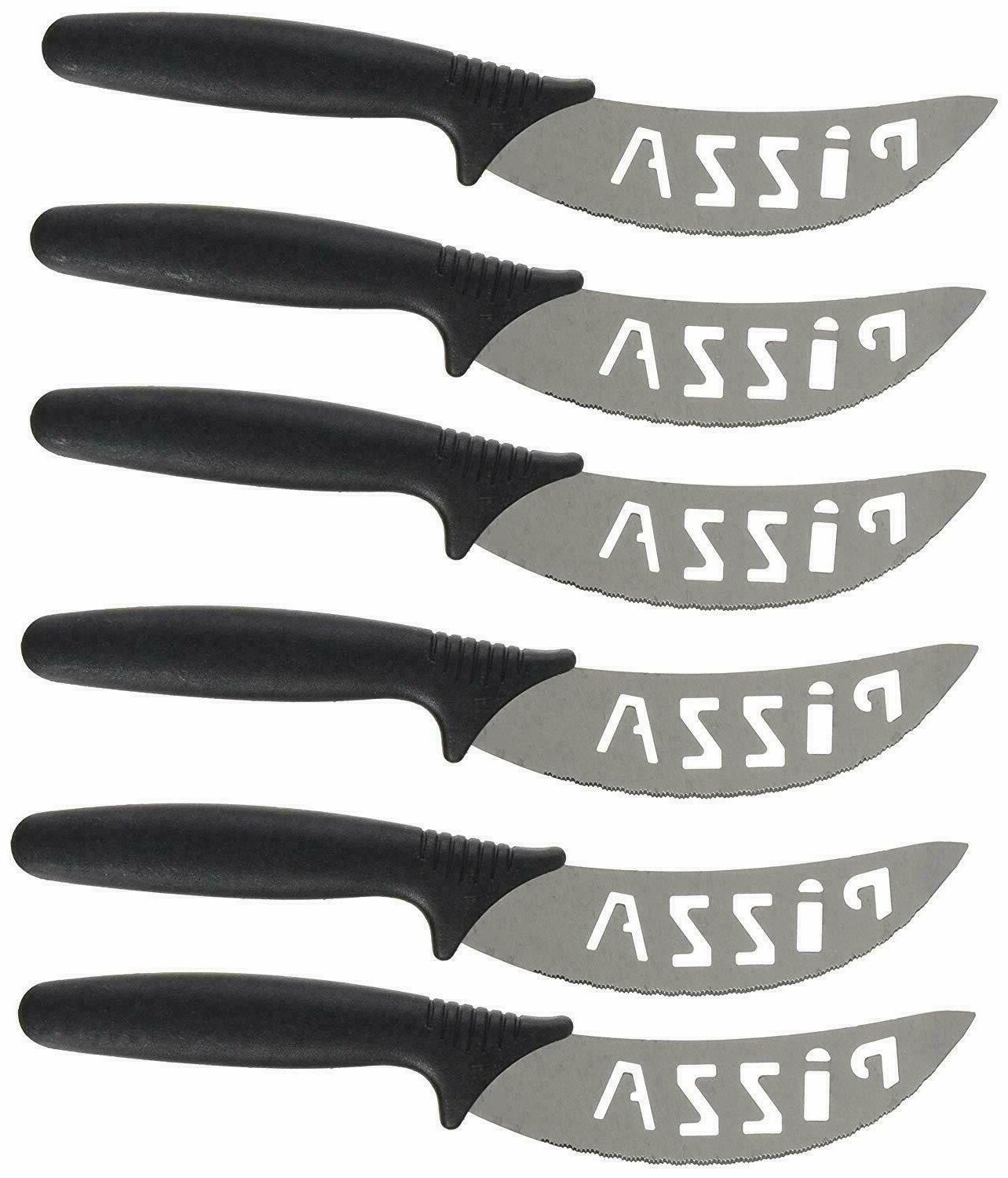 48 couteaux a pizza design ergonomique garantie
