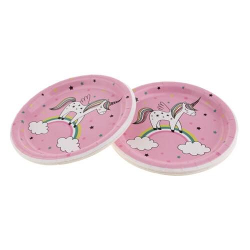 12 vaisselle jetable de fete d anniversaire