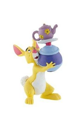 12322 winnie pooh lapin avec pots neuf