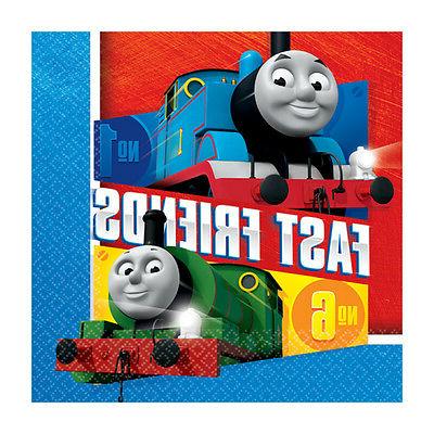 16 x thomas tank engine fete serviette