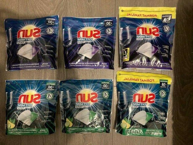 196 tablettes lave vaisselle sun optimum tout