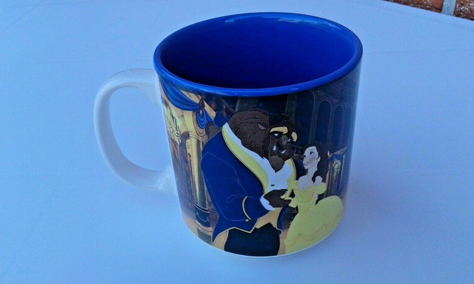1990s collectible vintage disney mug la belle