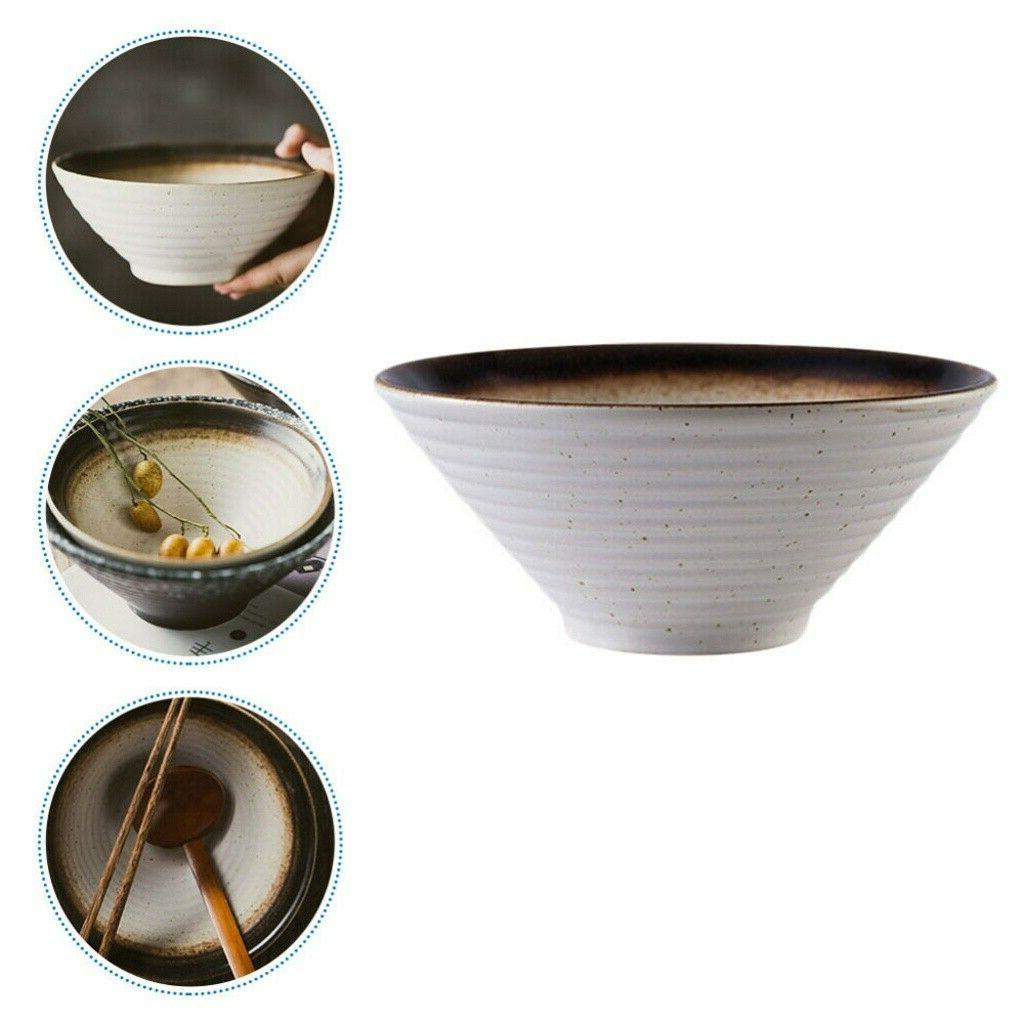 1pc bol alimentaire en ceramique de style