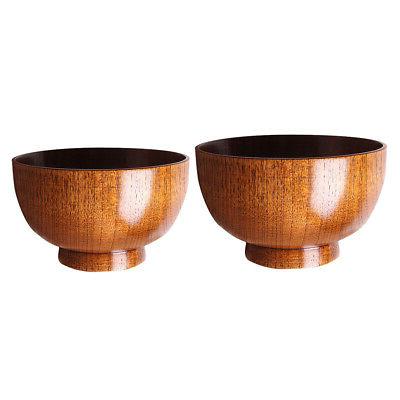 2 pcs style japonais enfants soupe bol