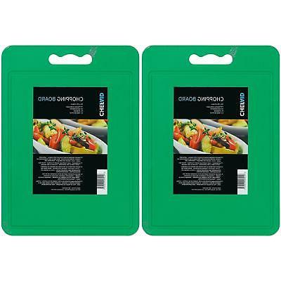 2 x poly planche a decouper leger