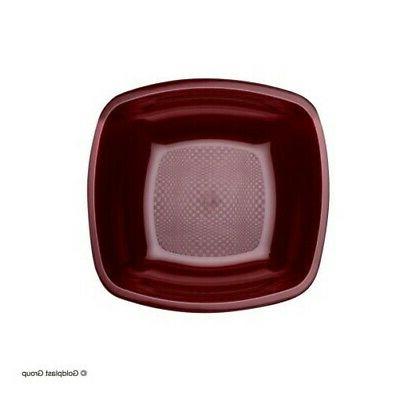 25 vaisselle fonds square carres colores pp