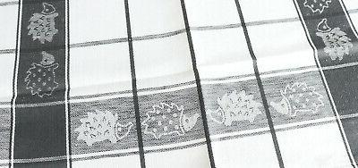 2x linges a vaisselle herisson kracht jaquard