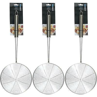 3 x grand ecumoire avec 16cm diametre