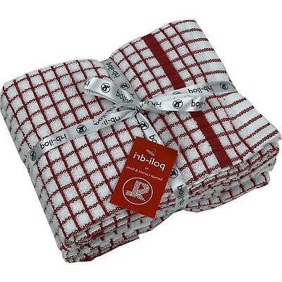 3 x poli dri 100 percent coton