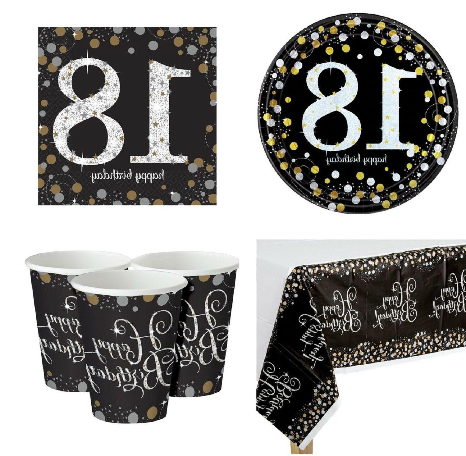 33 piece filles 18th anniversaire fete noir