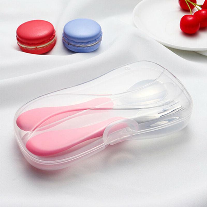 4 pcs cuillere fourchette alimentation de la