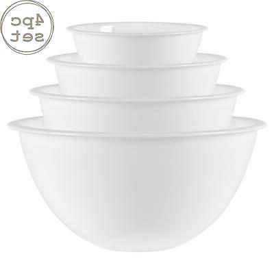 4x easy glass nesting jatte heavy duty