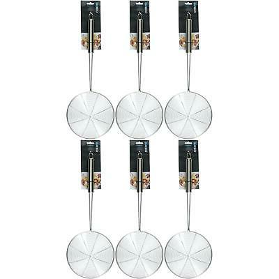 6 x grand ecumoire avec 16cm diametre