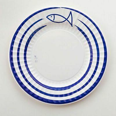8 vaisselle fete en papier cartonne mediterraneo