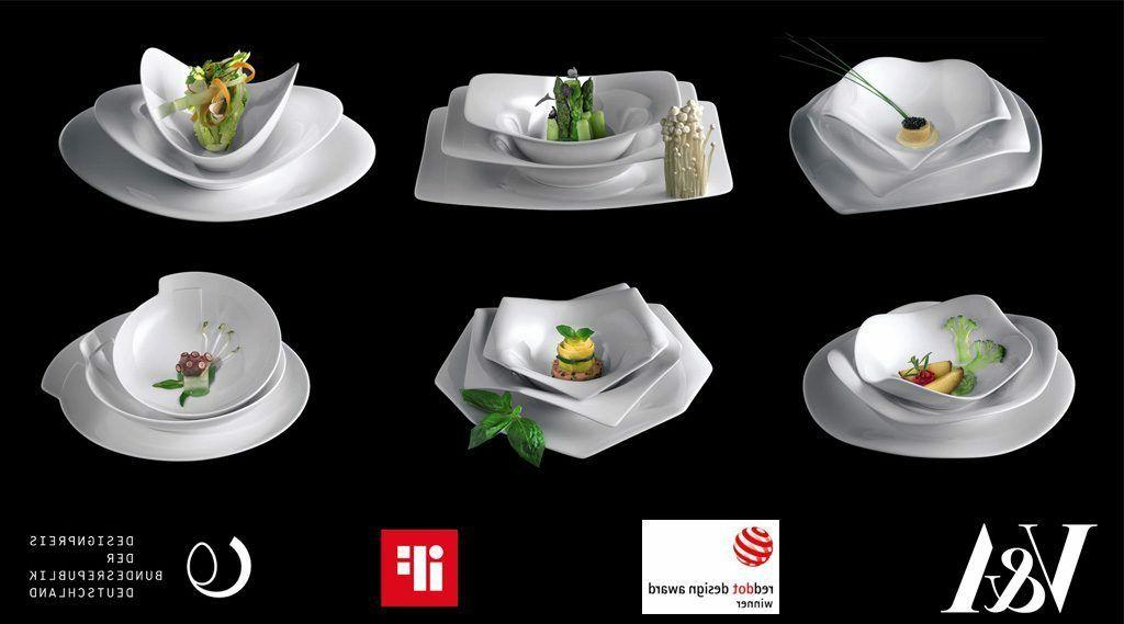 a la carte service vaisselle 18 pieces