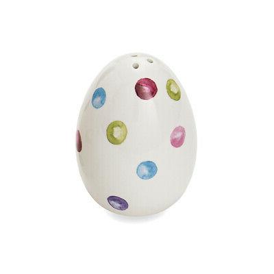 a pois poivre shaker pot ceramique mignon