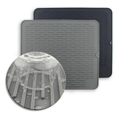 abtropfmatte tapis de silicone vaisselle sec mat