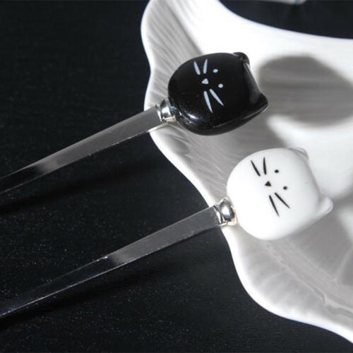 acier inoxy chat cafe the gateau boisson