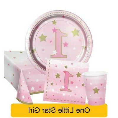 age 1 1st anniversaire un little star