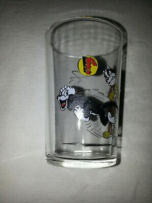 ancien verre a moutarde pif et hercule