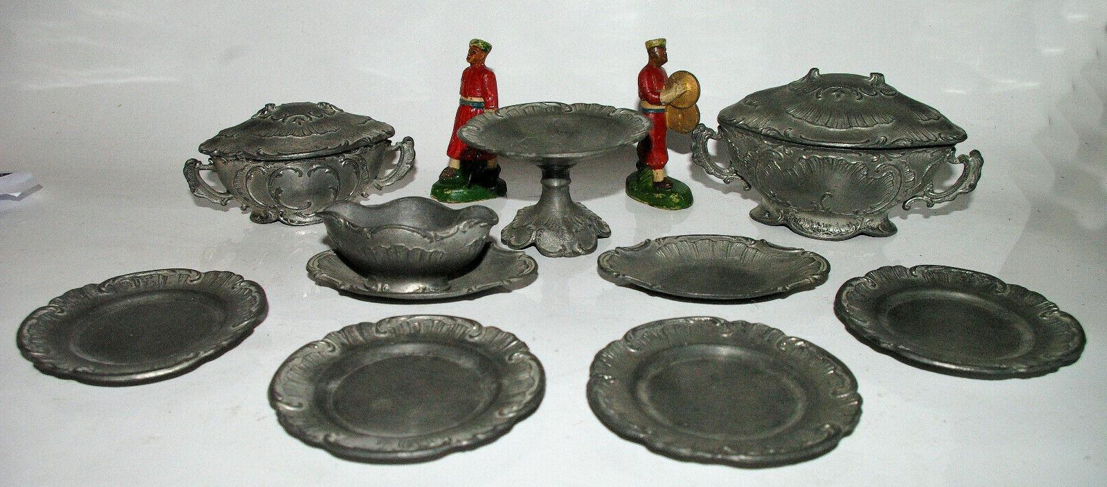 ancienne partie de service vaisselle miniature dinette