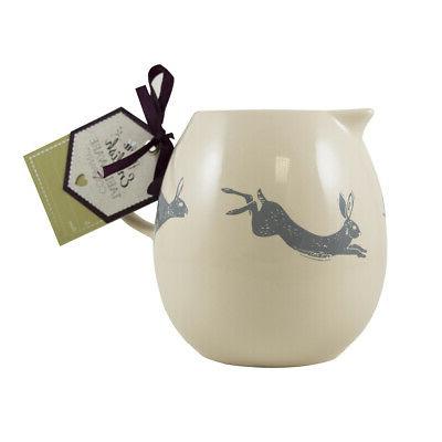 anglais vaisselle co artisan lait cruche lievre