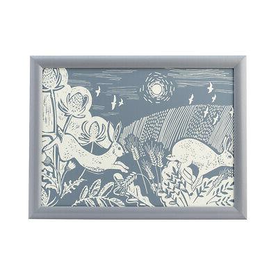 anglais vaisselle co artisan lievre plateau portion