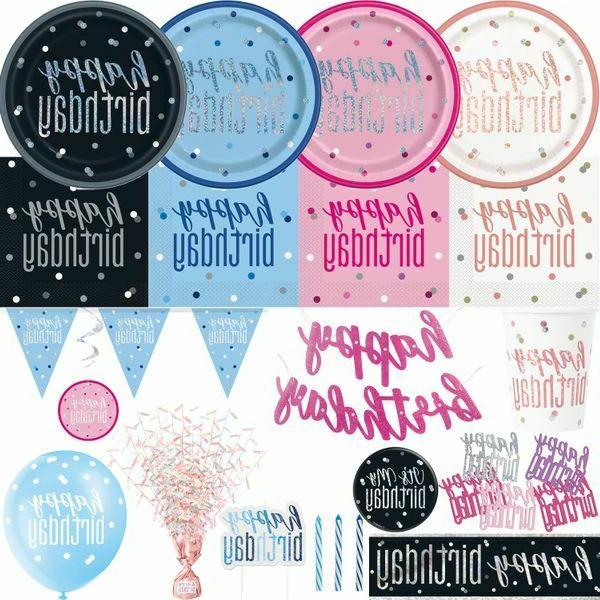 anniversaire fete kit deco d enfant vaisselle