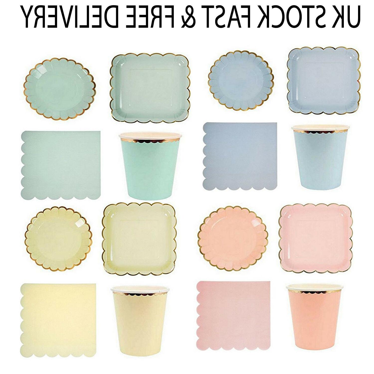 anniversaire fete vaisselle papier assiettes tasses serviett