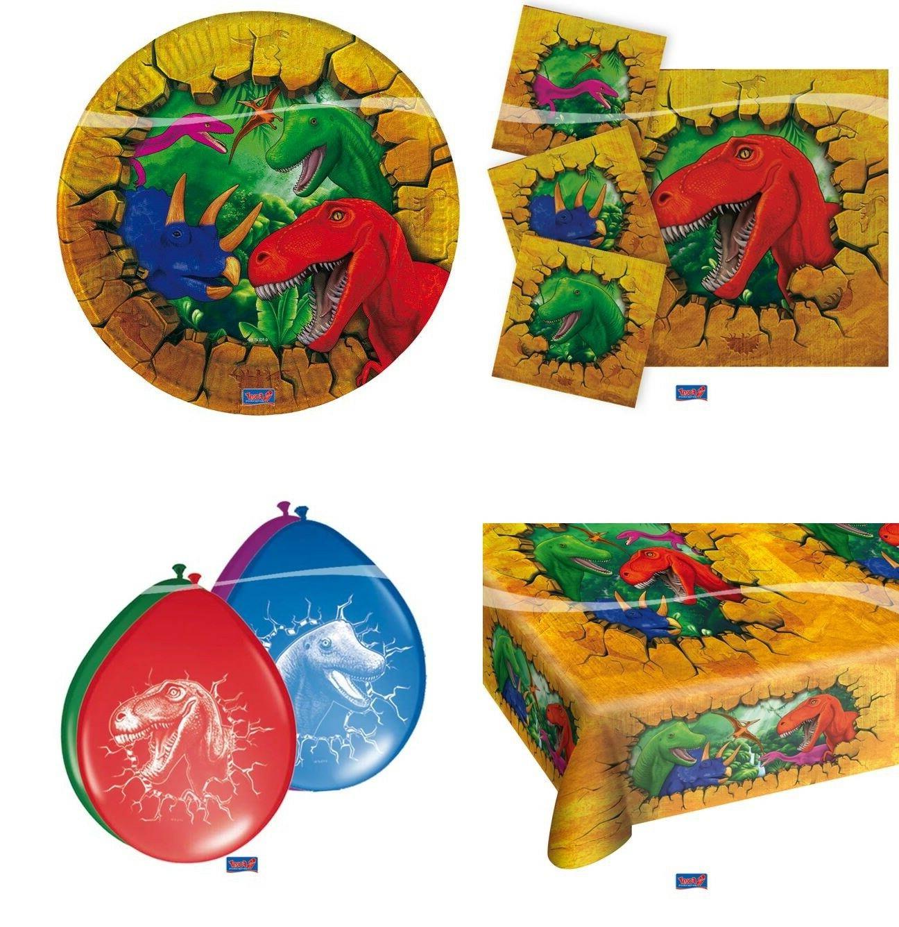 anniversaire garcon enfant decoration dino dinosaure vaissel