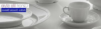 antico doccia blanc vaisselle tasses soir revendeur