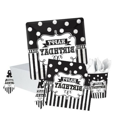 ardoise anniversaire fete vaisselle bandeaux ballons